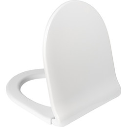 Сиденье с крышкой для унитаза Iddis Optima Home микролифт 006PPSCi31, белый - фото 
