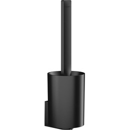 Ёршик для унитаза Hansgrohe WallStoris 27927670, чёрный матовый - фото 
