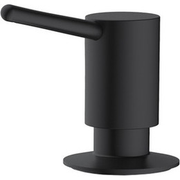 Дозатор для жидкого мыла Iddis Kitchen Line SDIBL00i59, цвет чёрный матовый - фото 