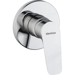 Смеситель для душа Damixa Jupiter 777500001 со скрытой частью, Цвет производителя: хром - фото 