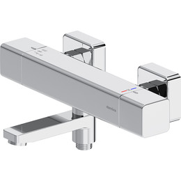 Cмеситель для ванны Damixa Gala 533000000 c термостатом, Цвет производителя: хром - фото 