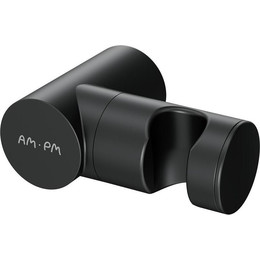 Держатель для ручного душа настенный AM.PM AM.PM F0500822, чёрный. - фото 