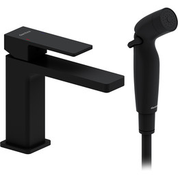 Смеситель для умывальника Damixa Gala 530300300 с гигиеническим душем - фото 