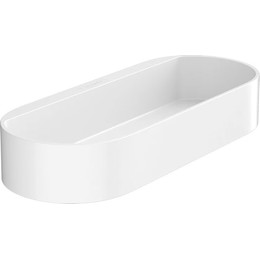 Полка Hansgrohe WallStoris 27913700, цвет белый матовый - фото 
