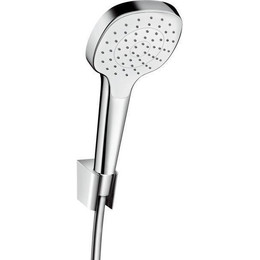 Душевой гарнитур Hansgrohe Croma Select E 26424400, белый/хром - фото 