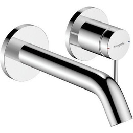 Смеситель для раковины настенный Hansgrohe Tecturis S 73350000 - фото 