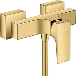 Смеситель для душа Hansgrohe Metropol 32560990, полированное золото - фото 