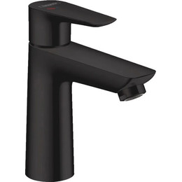 Смеситель для раковины Hansgrohe Talis E 71712670, чёрный матовый - фото 