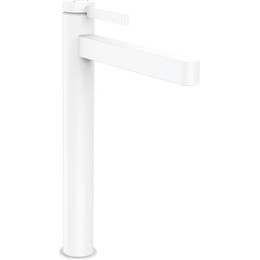 Смеситель для раковины высокий Hansgrohe Finoris 76070700, белый матовый - фото 