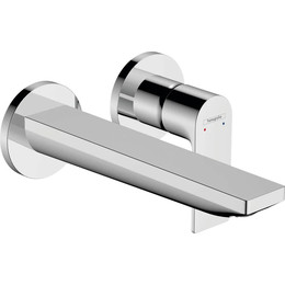 Смеситель для раковины настенный Hansgrohe Rebris E 72568000 - фото 