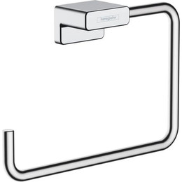Кольцо для полотенец Hansgrohe AddStoris 41754000 - фото 