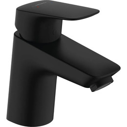Смеситель для раковины Hansgrohe Logis 71071670, чёрный матовый - фото 