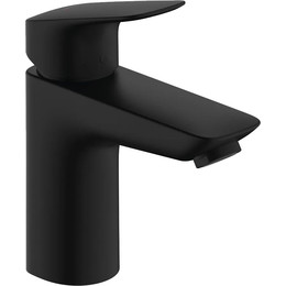 Смеситель для раковины Hansgrohe Logis 71100670, чёрный матовый - фото 