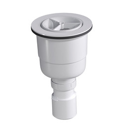 Сифон для душевого поддона RGW S-20 90 мм 44242000-01 - фото 