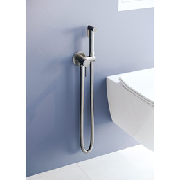 Набор для гигиенического душа RGW Shower Panels SP-211Gr 581408211-11, серый - фото 