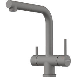 Смеситель для кухни Omoikiri Takamatsu-S GR 4994562, leningrad grey - фото 
