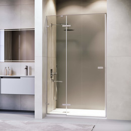 Душевая дверь RGW Stilvoll SV-004 110 см 353200411-11 (стекло 8 мм) хром/прозрачное - фото 