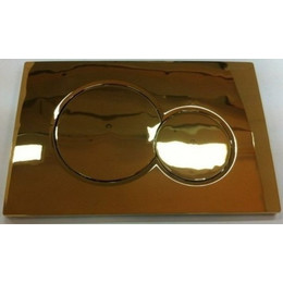 Смывная клавиша Geberit Sigma 01 115.770.21.DO, золото глянцевое - фото 