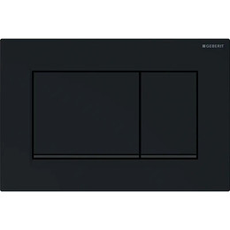 Смывная клавиша Geberit Sigma 30 115.883.DW.1, чёрный матовый - фото 