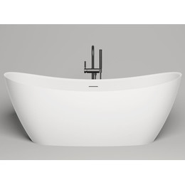 Ванна отдельностоящая Salini Noemi Basso 185х80 см 101811SM (S-Stone) матовая - фото 