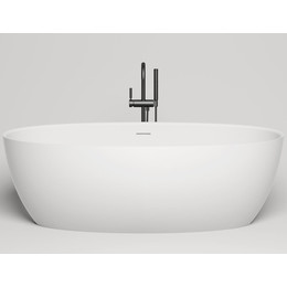 Ванна отдельностоящая Salini Alda Nuova 160х70 см 101914G (S-Sense) глянцевая - фото 