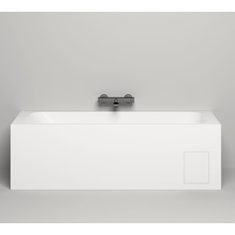 Ванна каменная Salini Orlanda 160х70 см 102015M (S-Sense) матовая - фото 