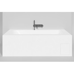 Ванна каменная Salini Orlanda Vasta Kit 190х100 см 102114G (S-Sense) глянцевое - фото 