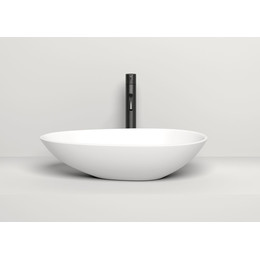 Раковина-чаша Salini Paola 58 см 1101101G (S-Sense) глянцевая - фото 