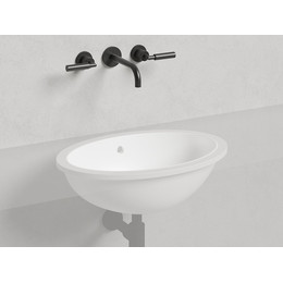 Раковина врезная под столешницу Salini Marea 12 56 см 1101109G (S-Sense) глянцевая - фото 