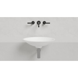 Раковина врезная под столешницу Salini Marea 11 55 см 1802211M (S-Stone) матовая - фото 