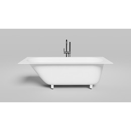 Ванна каменная Salini Ornella 170x75 см 102311M (S-Sense) матовая - фото 