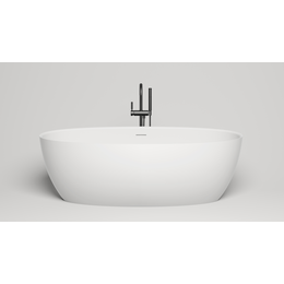 Ванна каменная Salini Alda 160x70 см 101923M (S-Stone) матовая - фото 