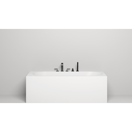 Ванна каменная Salini Fabia 180x80 см 102612M (S-Sense) матовая - фото 