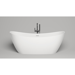 Ванна каменная Salini Noemi 185x80 см 101811SM (S-Stone) матовая - фото 