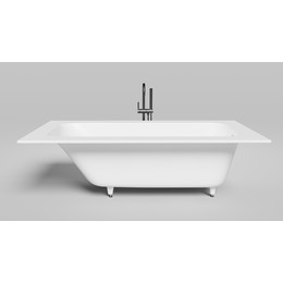 Ванна каменная Salini Orlanda 190x100 см 102024M (S-Stone) матовая - фото 