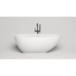 Ванна отдельностоящая Salini Paola 160x77 см 101511SM (S-Stone) матовая - фото 