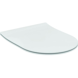 Сиденье с крышкой для унитаза Ideal Standard Blend Curve Sandwitch T520801 - фото 