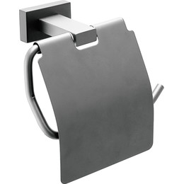 Держатель для туалетной бумаги Belz B90403, цвет вороненая сталь - фото 