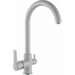 Смеситель для кухни Diadonna D99-446107WG, светло-серый, Цвет производителя: светло-серый - фото 