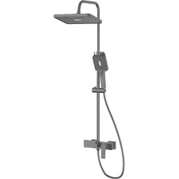 Душевая стойка Haiba HB24512-7, чёрный - фото 