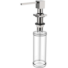 Дозатор для жидкого мыла Gerhans K50404A, цвет сатин - фото 