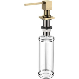 Дозатор для жидкого мыла Gerhans K50404C, цвет бронза - фото 