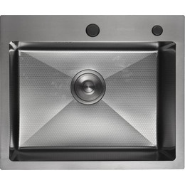 Кухонная мойка Gerhans K36050BD, графит, Цвет производителя: графит - фото 