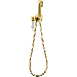 Набор для гигиенического душа Boheme Imperiale 435-MR-W, золото, Цвет производителя: золото - фото 