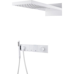 Душевая система для душа Boheme Zodiac 132-MW, matt white - фото 