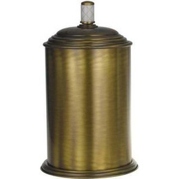 Ведро для мусора Boheme Murano Bronze 10907-B-BR, бронза - фото 