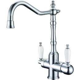 Смеситель для кухни Boheme Tradizionale Cromo 113-CRST, chrome - фото 