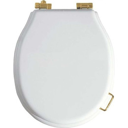 Сиденье с крышкой для унитаза Boheme Vogue микролифт 906-W-G - фото 