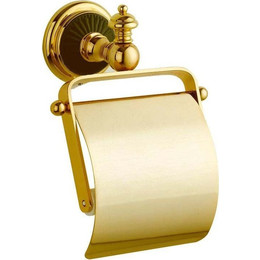 Держатель для туалетной бумаги Boheme Palazzo 10151, золото - фото 