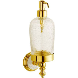 Дозатор для жидкого мыла Boheme Palazzo 10117, золото - фото 